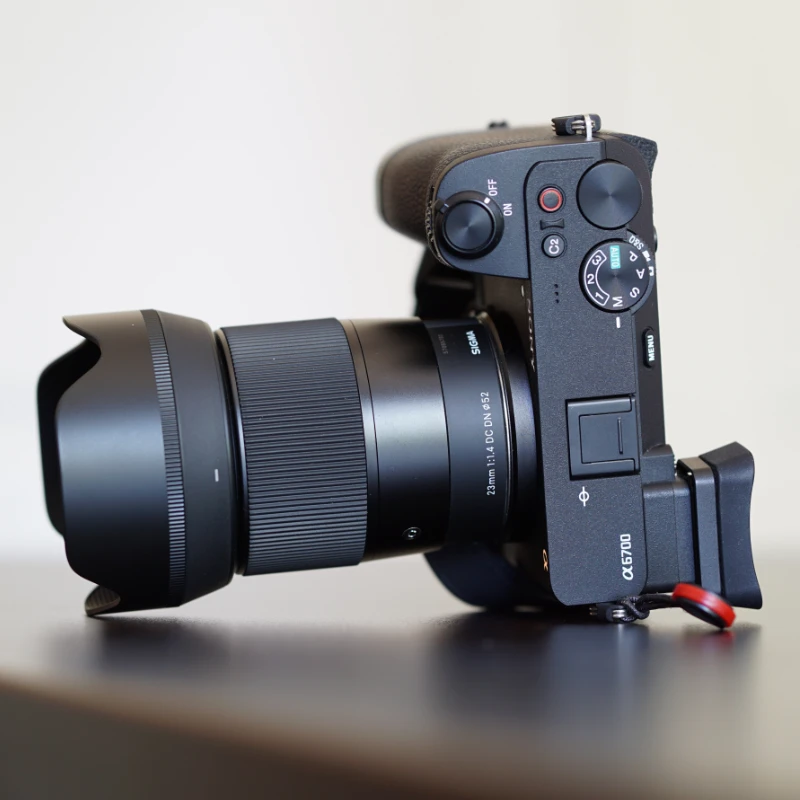My Sony a6700 with Sigma 23mm f/1.4