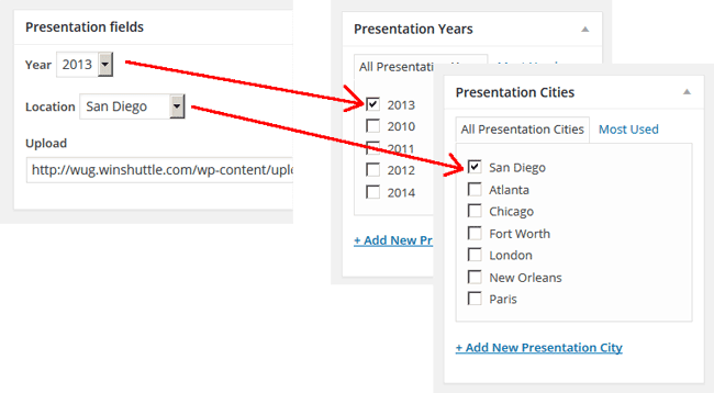 Converting Wordpress field to taxonomies